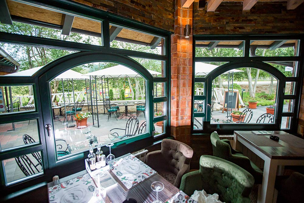 Restoran Garden — galerija