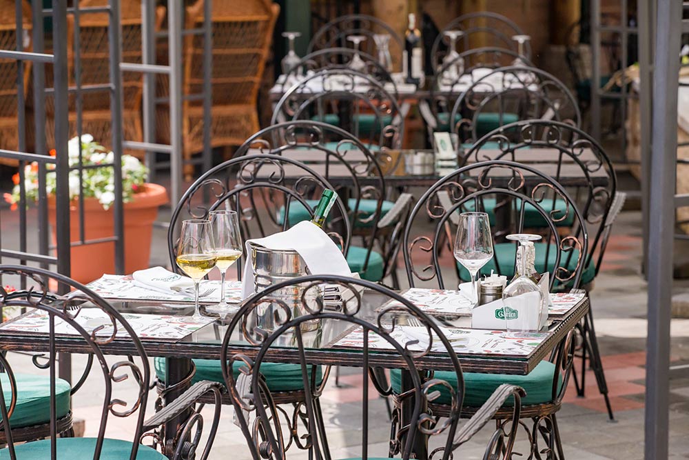 Restoran Garden — galerija