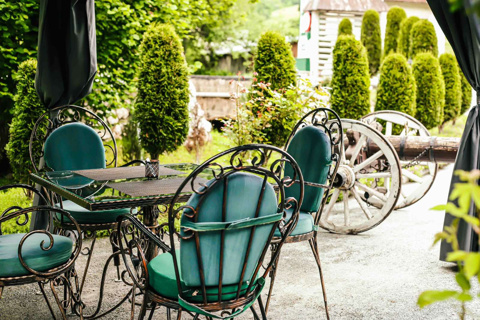 Restoran Garden — galerija