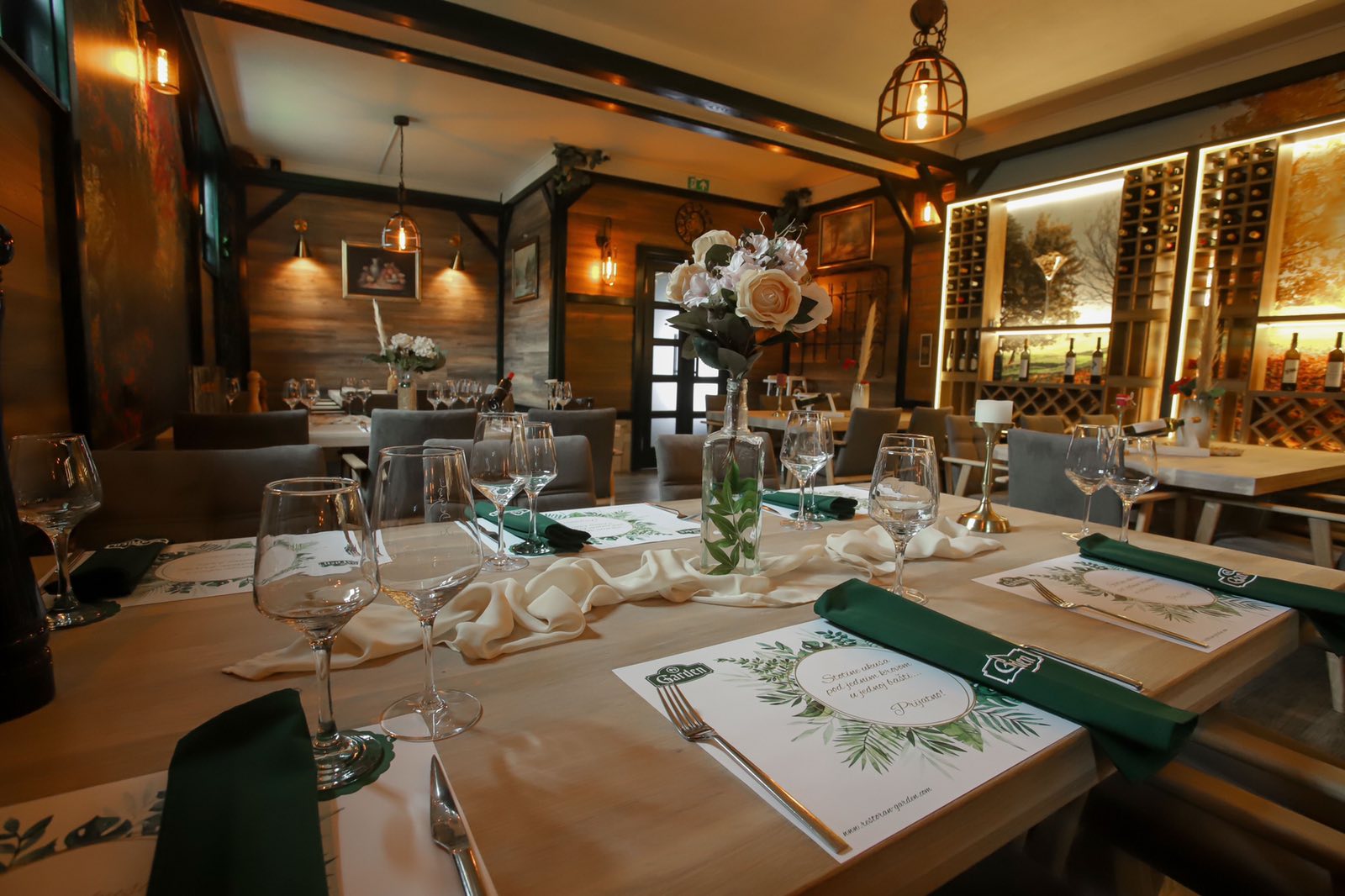 Restoran Garden — galerija