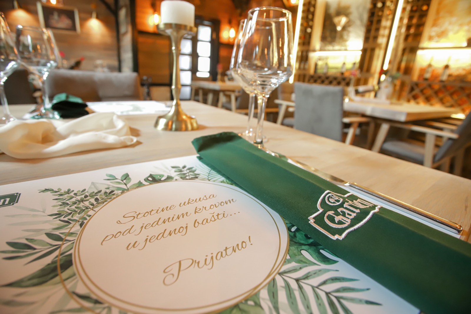 Restoran Garden — galerija