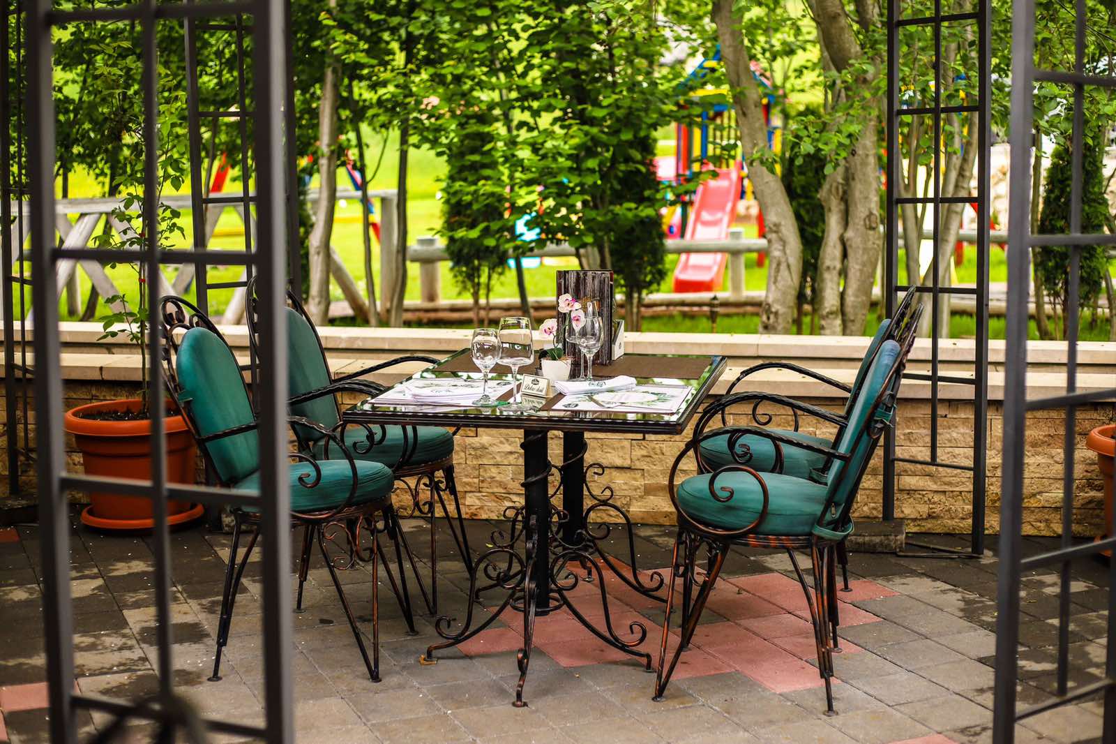 Restoran Garden — galerija