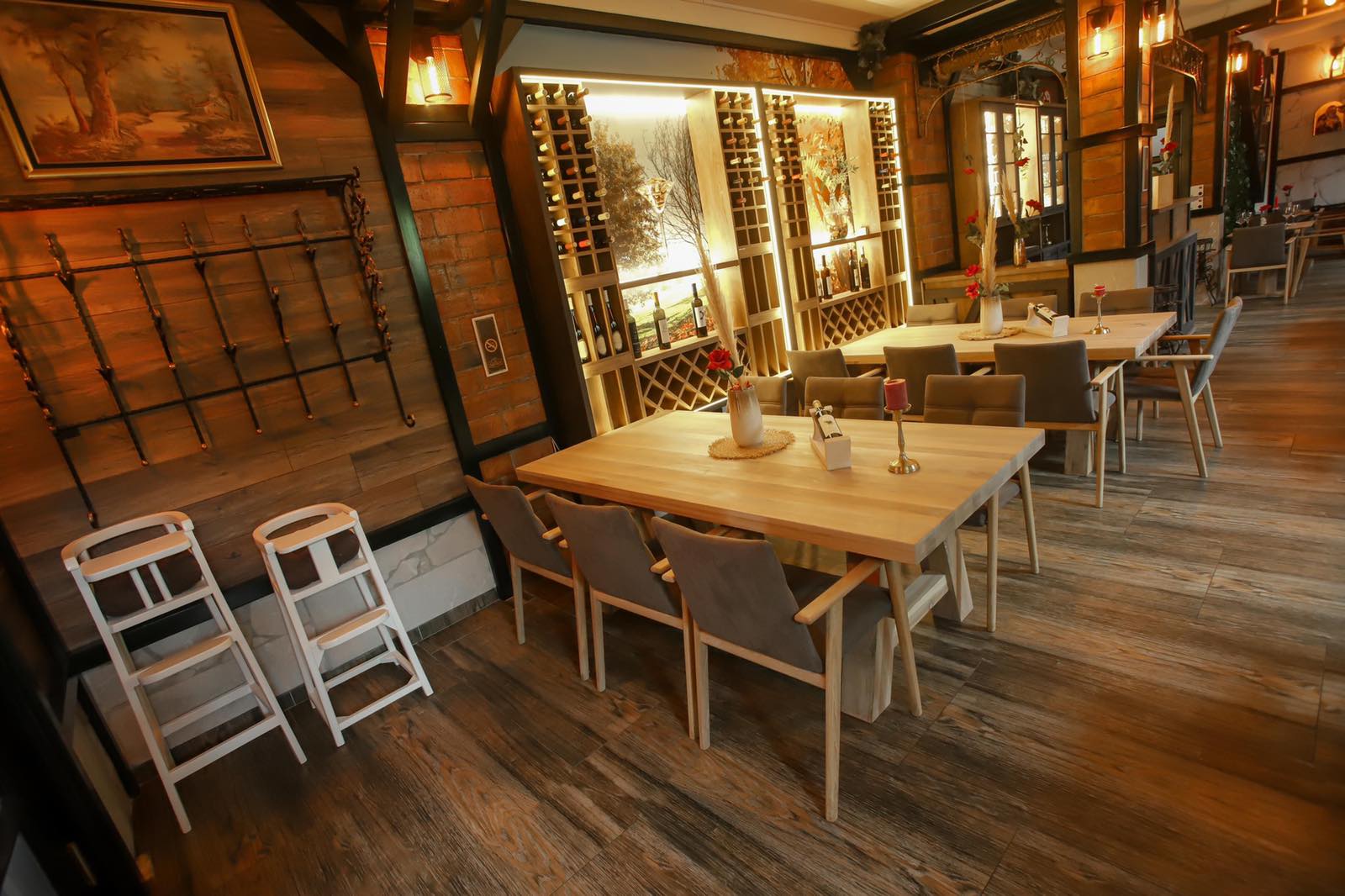 Restoran Garden — galerija