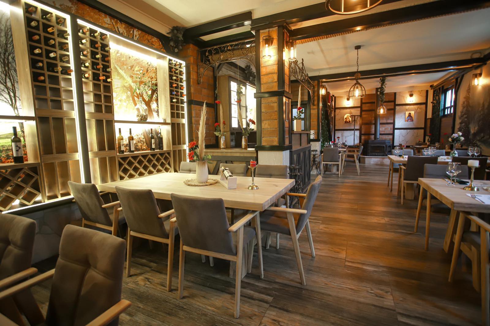 Restoran Garden — galerija