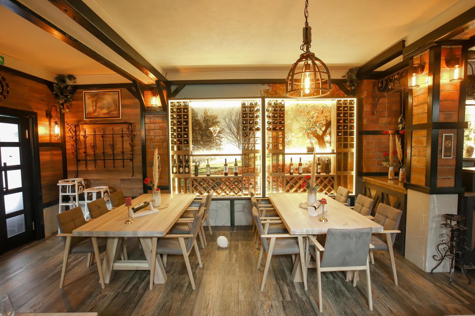 Restoran Garden — galerija