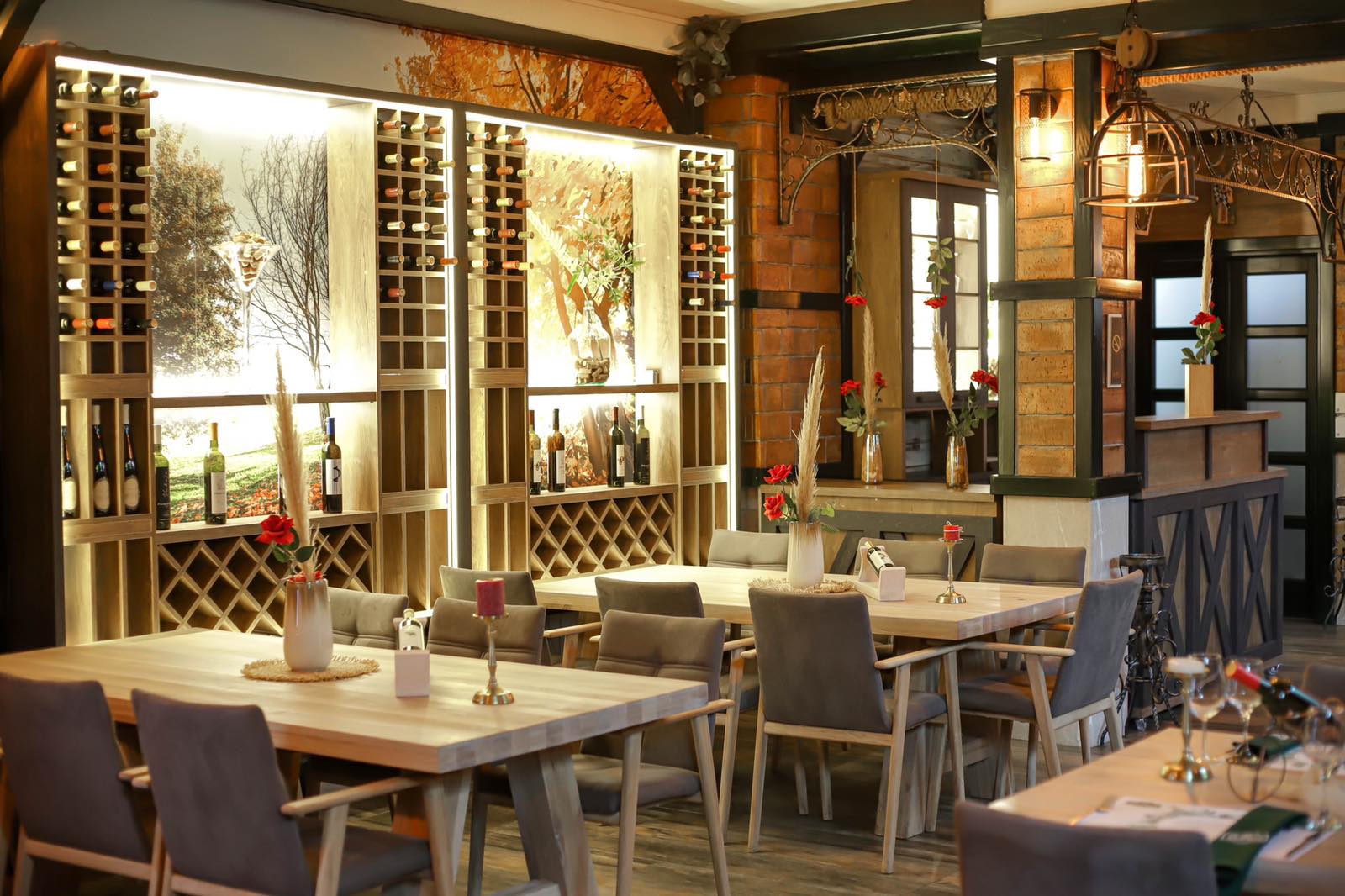 Restoran Garden — galerija